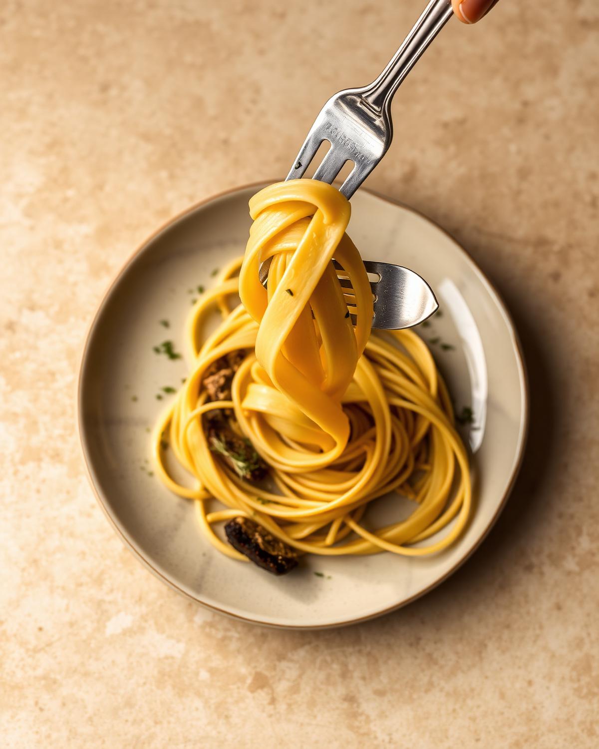 Tagliatelle al limone