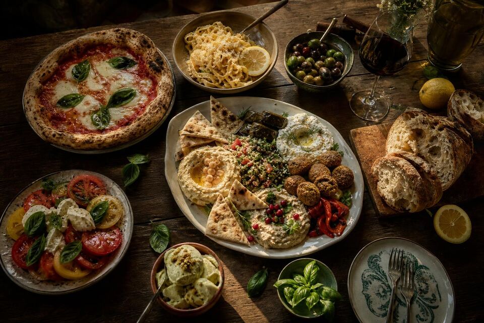 Italian feast at The Sorrento