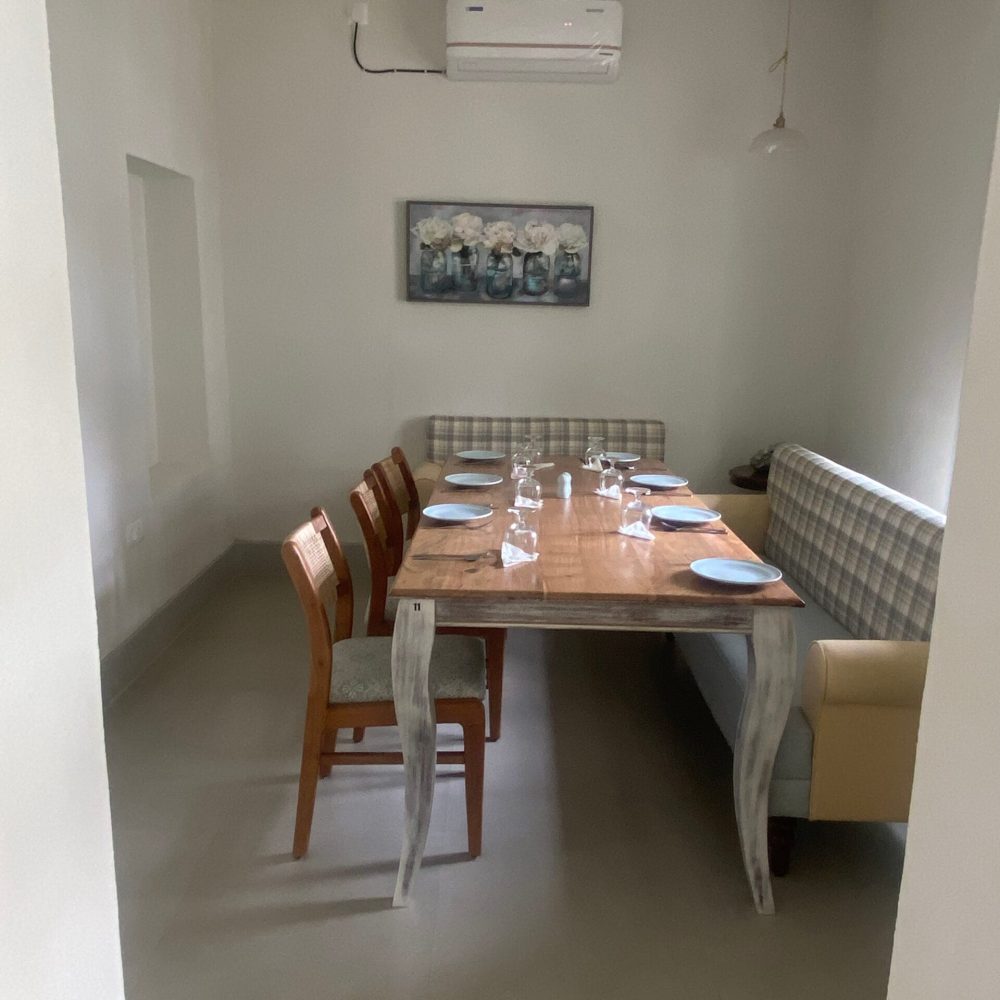 Sorrento Inside Seating