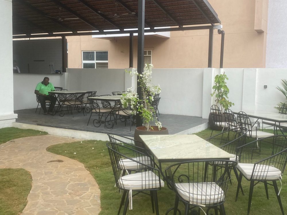 16. Pizza Area Dining