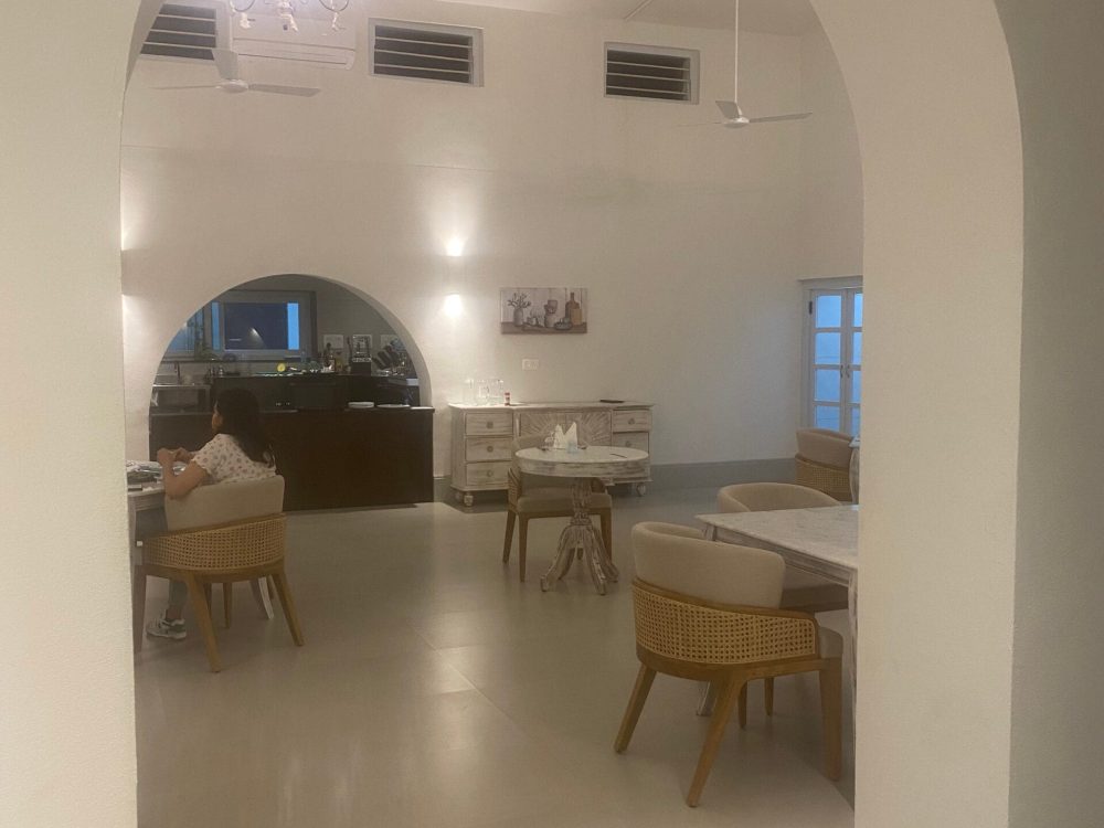 Sorrento Inside Seating